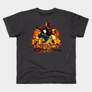 Monstar Fear Factory Kids T-Shirt